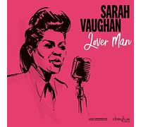 Sarah Vaughan Lover Man LP Vinyl NEW