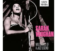 Sarah Vaughan - Milestones Of A Jazz Legend