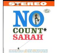 SARAH VAUGHAN - NO COUNT SARAH - cd - K3z
