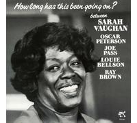 Sarah Vaughan & Oscar Peterson - How Long Has This Been Going On? [Japan LTD CD] UCCO-90072
