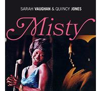 SARAH VAUGHAN QUIN - MISTY - CD ALBUM - 04 - A600z