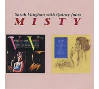 Sarah Vaughan & Quincy Jones Misty (CD) Album (US IMPORT)