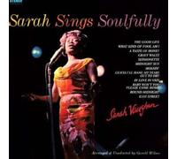Sarah Vaughan Sarah Sings Soulfully (Vinyl) 12" Album