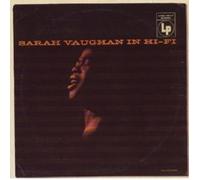 SARAH VAUGHAN "SARAH VAUGHAN IN HI-FI" CD NEW