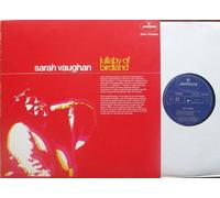 sarah vaughan - sarah vaughan / lullaby of birdland / 1955 / Bildhülle / mercury # 6336 329 7 / Holländische Pressung / 12" Vinyl Langspiel Schallplatte