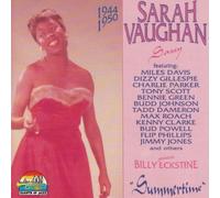 Sarah Vaughan - Sarah Vaughan - Sassy 1944-1950