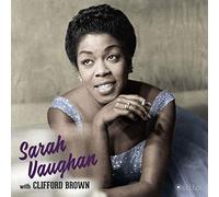 Sarah Vaughan - Sarah Vaughan With Clifford Brown (Dexluxe Gatefold Edition. Photographs By William Claxton) [VINYL]
