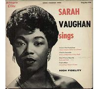 Sarah Vaughan - Sings