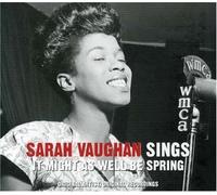 Sarah Vaughan Sings It Might As Well Be Spring by Sarah Vaughan