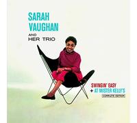 Swingin' Easy/At Mister Kelly's by Sarah Vaughan (CD, 2017)