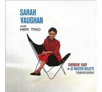 Swingin' Easy/At Mister Kelly's by Sarah Vaughan (CD, 2017)