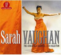 Sarah Vaughan - The Absolutely Essential 3 CD Collection