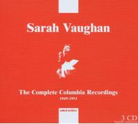 Sarah Vaughan - The Complete Columbia Recordings 1949 - 1953