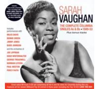 SARAH VAUGHAN: THE COMPLETE COLUMBIA SINGLES AS & BS 1949-1953 - CD BRAND NEW