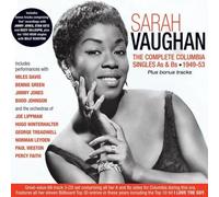 Sarah Vaughan : The Complete Columbia Singles As & Bs 1949-53 CD 3 discs (2019)