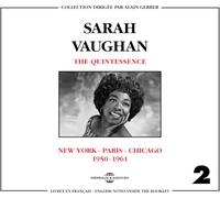 Sarah Vaughan - The Quintessence (2CD) 1950-1961