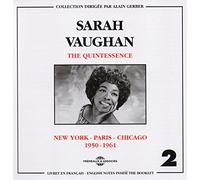 Sarah Vaughan - The Quintessence (2CD) 1950-1961