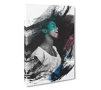 Sarah Vaughan V2 Canvas Print | Gallery Wrapped 30mm Frame Wall Art | 30x20 inches | Ready to Hang | Modern Picture | Living Room Bedroom Lounge Office