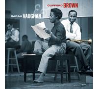 Sarah Vaughan with Clifford Brown : Sarah Vaughan With Clifford Brown VINYL 12"