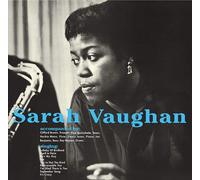 Sarah Vaughan - Sarah Vaughan with Clifford Brown (Limited Edition Transparent Blue Vinyl) [VINYL]
