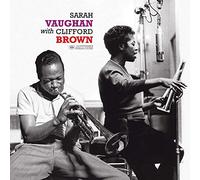 Sarah Vaughan - With Clifford Brown [VINYL]