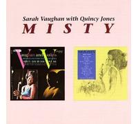 Sarah Vaughan with Quincy Jones / Misty by Sarah Vaughan (1990-05-03)