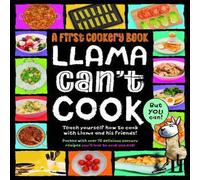 Sarah Walden Llama Can't Cook, But You Can Hardback Book Sarah Walden Multicolor