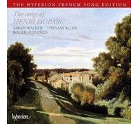 Sarah Walker, Thomas Allen, Roger Vignoles - The Songs of Henri Duparc