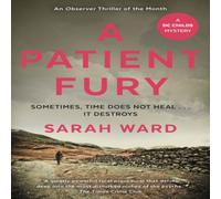 Sarah Ward A Patient Fury Paperback Book Sarah Ward Multicolor