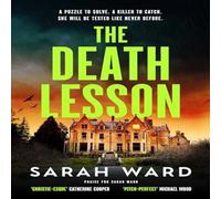 Sarah Ward The Death Lesson Paperback Book in White Sarah Ward White