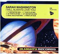 Sarah Washington - I Will Always Love You [CD 2]