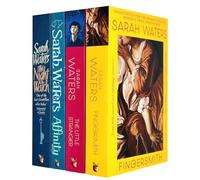 Sarah Waters Collection 4 Books Bundle (Affinity,The Night Watch,Fingersmith,The Little Stranger) With Gift Journal