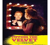 Sarah Waters Tipping the Velvet Paperback Book Sarah Waters Multicolor