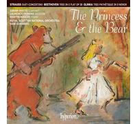 Sarah Watts, Laurence Perkins, Martin Roscoe - Strauss (R): Duet-Concertino; Beethoven: Trio; Glinka: Trio pathetique - The Princess & the Bear