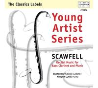 Sarah Watts - Recital Music for Bass Clarinet & Piano [New CD]