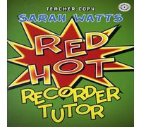 Sarah Watts Red Hot Recorder Tutor 1 - Teacher Copy Book Book Sarah Watts Multicolor