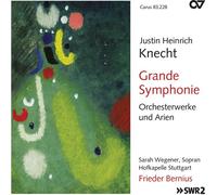 Sarah Wegener - Grande Symphoninie & Orchesterwerke Und Arien [New CD]