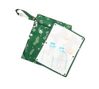 Sarah Wells Pumparoo Wet/Dry Bag for Breast Pump Parts (Olive You)