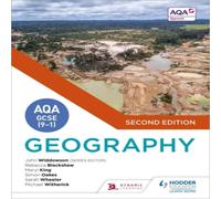 Sarah Wheeler AQA GCSE (9 - 1) Geography Second Edition Paperback Book Sarah Wheeler Multicolor