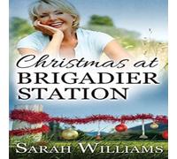 Sarah Williams Christmas at Brigadier Station Paperback Book Sarah Williams Multicolor