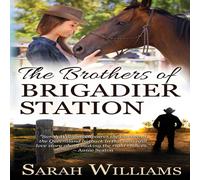Sarah Williams The Brothers of Brigadier Station Paperback Book Sarah Williams Multicolor