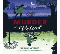Sarah Wynne Murder in Velvet Paperback Book in White Sarah Wynne White