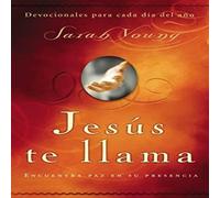 Sarah Young El Jess Te Llama: Encuentra Paz En Su Presencia Paperback Book Sarah Young Multicolor