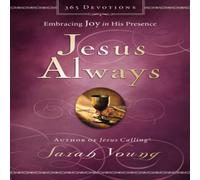 Sarah Young Jesus Always, Padded Hardcover, with Scripture References Hardback Sarah Young Multicolor