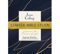 Sarah Young Jesus Calling 52-W ible Study Paperback Book Sarah Young Multicolor