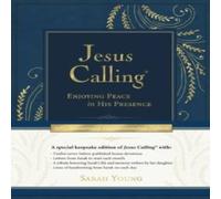 Sarah Young Jesus Calling, Commemorative Edition Hardback Book Sarah Young Multicolor