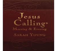 Sarah Young Jesus Calling Morning & Evening, Brown Leathersoft Hardcover Sarah Young Multicolor