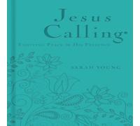 Sarah Young Jesus Calling, Teal Leathersoft, with Scripture References Leather Sarah Young Multicolor