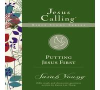 Sarah Young The Putting Jesus First Paperback Book Sarah Young Multicolor