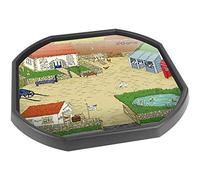 Sarah's Farm Vinyl Tuff Insert - 86 x 86 cm - Ideal for Large Tuff Spot Tray